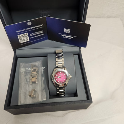TAG Heuer Ladies Aquaracer Professional 200 Watch