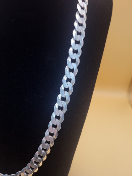 925 Silver Curb Chain - 43.24G - 20