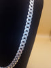 925 Silver Curb Chain - 43.24G - 20" - Hallmarked