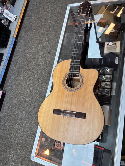 Santos Martinez Electro Acoustic Guitar
