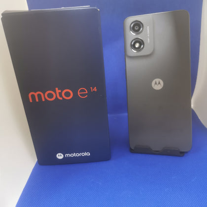 Motorola Moto E14 (2GB+64GB) Graphite Gray, Unlocked Boxed