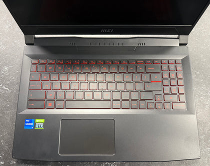 MSI Katana GF66 11UE Intel i7-11th Gen 16GB 512GB RTX 3060 - Chesterfield