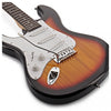 ** Sale ** Collection Only Gear4music La Left Handed Electric Guitar by Sunburst