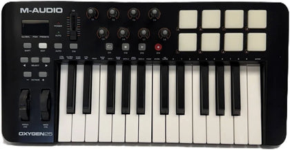 M-Audio Oxygen 25 MK IV Performance Keyboard Controller