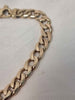 9ct Yellow Gold Curb Bracelet - 8.5" Long - 15.07 Grams