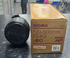 Sigma Used 170-500mm f/5-6.3 APO - Canon EF Fit