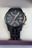 ACCURIST 7320 BLACK ION PLATED CHRONOGRAPH