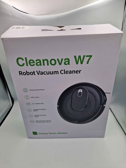 Vexilar Cleanova W7 2-in-1 Robot Vacuum Cleaner and Mop NEW WITH BOX