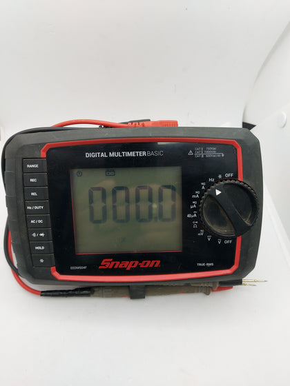 Snap-on 9V Basic Digital Multimeter TRMS-Daylight