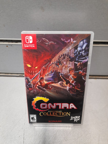 Contra Anniversary Collection Switch