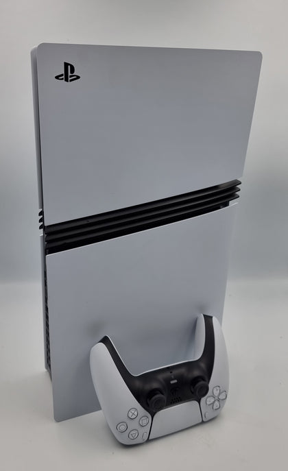 Sony Playstation 5 2TB white Console with 1 x dualsense controller and all leads UNBOXED