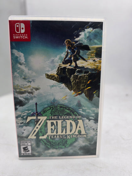 The Legend of Zelda: Tears of The Kingdom switch game