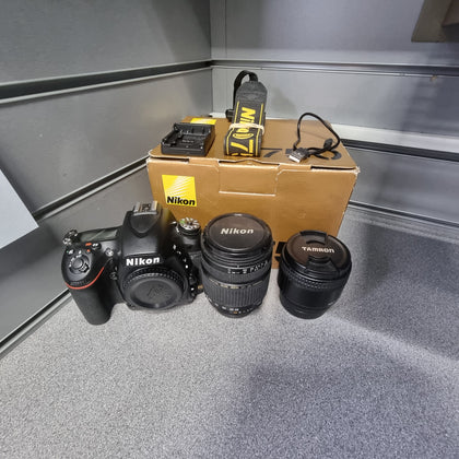 Nikon D750 DSLR Camera, Nikon AF Nikkor 85mm & Tamron AF Aspherical XR 28-300mm