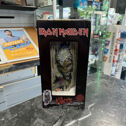 Iron Maiden Killers Eddie Wall Plaque Official Boxed Nemesis Now Merch