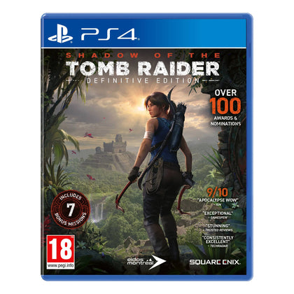 Shadow of The Tomb Raider Definitive Edition PS4.