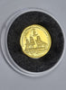 2006 Falkland Islands 1/25th Crown gold