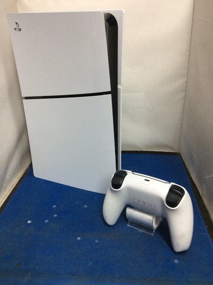 Sony PlayStation 5 Slim Disk Edition + Pad