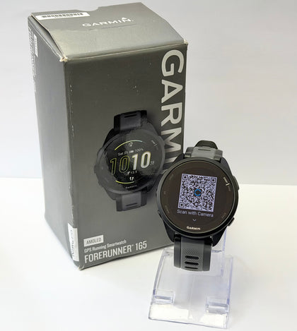 Garmin Forerunner 165 GPS Running Smartwatch - Black