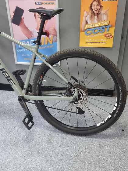 Cube Attention SLX Mountain Bike 2024 - Willow Green/Black Speed 16 Frame 19 26 Wheels