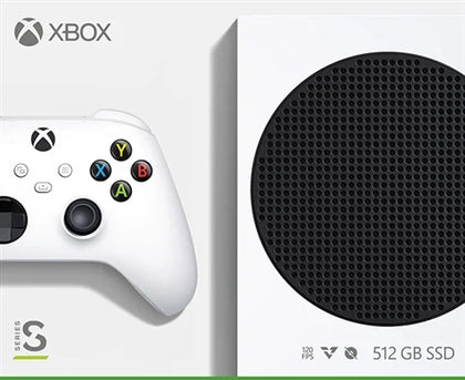 Xbox Series S Console, 512GB, White, Boxed