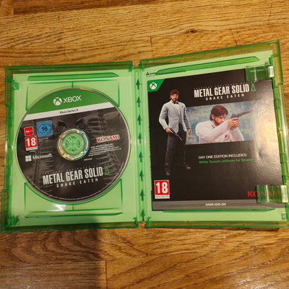 Metal Gear Solid: Snake Eater Day One Edition
