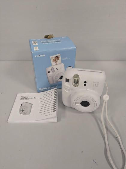 Fujifilm Instax Mini 12 Camera White