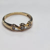 9CT GOLD RING SIZE N 1.84G PRESTON STORE