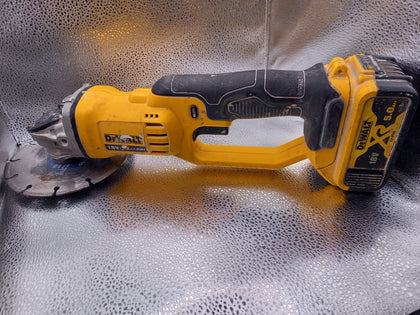 DEWALT DCG412N 18V XR 125mm Angle Grinder