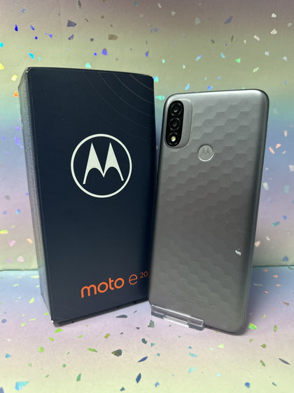 Motorola E20 - 32gb - Unlocked - Grey - Boxed