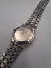 Original vintage gucci 9000L ladies quartz two toned steel dress watch  boxed