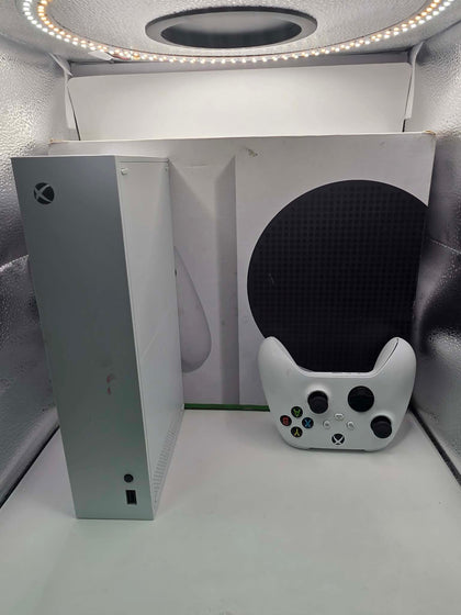 Xbox Series S Console, 512GB, White, Boxed with pad