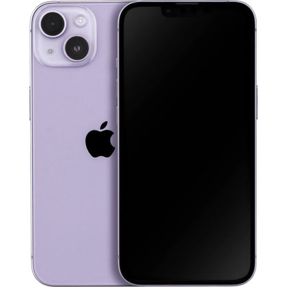 Apple iPhone 14 128GB Purple ( 87% Battery Health ) ** Any Network **