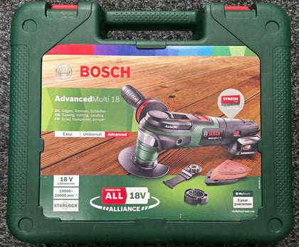 Bosch ADVANCED MULTI 18 Cordless Multi Tool