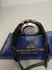 Christophe Duchamp Grand Mont Ceramic - Black Dial & 316L Stainless Steel Strap *Boxed With Card*