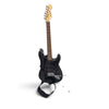 Westfield 6 string electric guitar, black, right handed