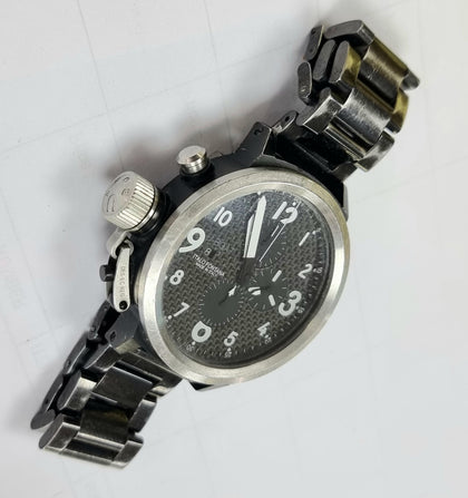 U-BOAT Italo Fontana U-7750/50 Chrono Men's Watch 50mm Automatic  **PLEASE READ**