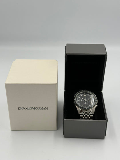 *emporio armani watch boxed