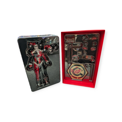 Harley Quinn 1:6th scale figure by sideshow boxed