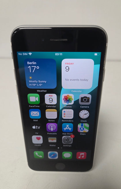 iPhone SE 2020 - 64GB - White - unlocked 84% Battery health