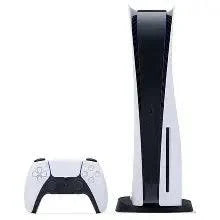 PlayStation 5 Disc Edition Console with Purple controller