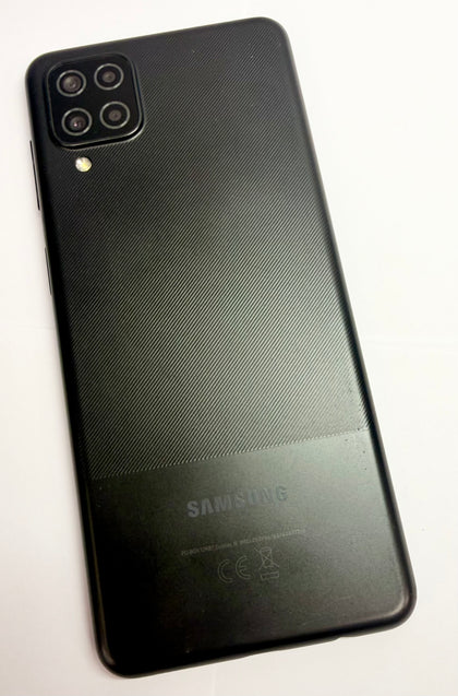Samsung Galaxy A12 Dual Sim (64GB) Black, Unlocked B