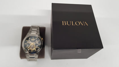 Bulova Maquina Men's Watch 98a224