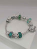 (925 ALE Hallmarked & Tested), Pandora Bracelet With 12 Charms, Boxed
