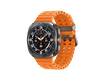 Samsung Galaxy Watch Ultra LTE Titanium Grey 47MM Marine Band Orange Unlocked