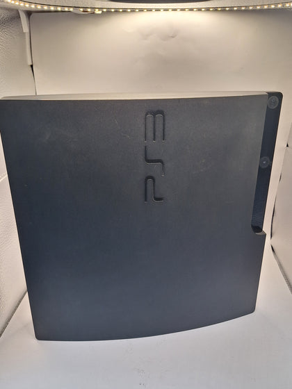 sony Playstation 3 Slim home gameing  Console, 256gb  black with pad and leads  256GB Unboxed