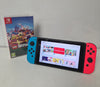 Nintendo Switch Neon Red/Blue & 1 Game