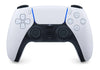 Sony Playstation 5 Dualsense Wireless Controller - White (PS5)