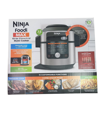 Ninja Foodi Max 7.5L 15-in-1 SmartLid Multi Cooker*COLLECTION ONLY*