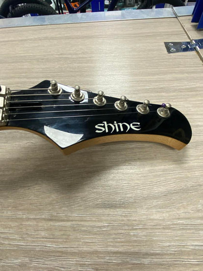 Shine Electric Guitar Floyd Rose Tremolo