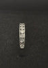 9ct HM White Gold Ring 1.99